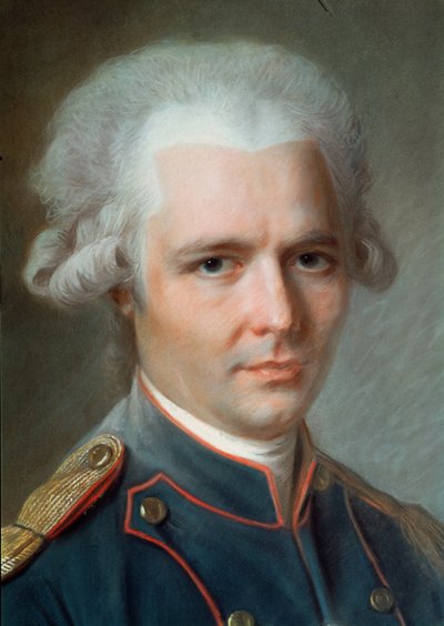 Pierre Choderlos de Laclos (1741-1803) de French School